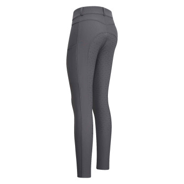 Pantalon d'équitation Euro-Star Empress FullGrip Gris magnet