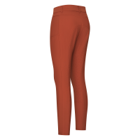 Pantalon d'équitation Euro-Star Empress FullGrip Cinna foncé Orange