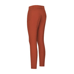 Pantalon d'équitation Euro-Star Empress FullGrip Cinna foncé Orange