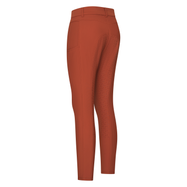 Pantalon d'équitation Euro-Star Empress FullGrip Cinna foncé Orange