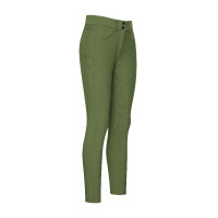 Pantalon d'équitation Euro-Star Empress FullGrip Olive Vert Pantalon d'équitation Euro-Star Empress FullGrip Olive Vert