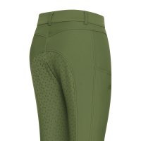 Pantalon d'équitation Euro-Star Empress FullGrip Olive Vert