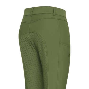 Pantalon d'équitation Euro-Star Empress FullGrip Olive Vert Pantalon d'équitation Euro-Star Empress FullGrip Olive Vert