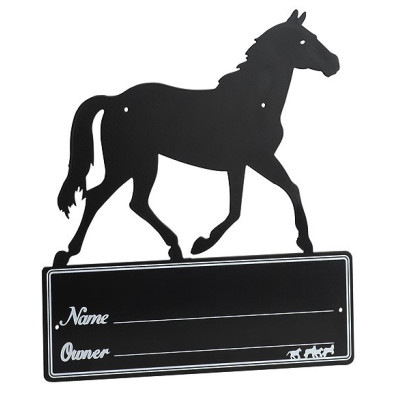 Plaque de box Silhouette de...