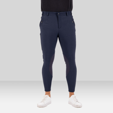Pantalon d'équitation Euro-Star Gabriel thermaline Connect Grip genou homme Pantalon d'équitation Euro-Star Gabriel thermaline Connect Grip genou homme