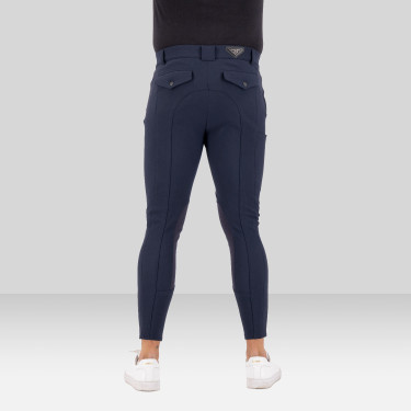 Pantalon d'équitation Euro-Star Gabriel thermaline Connect Grip genou homme Pantalon d'équitation Euro-Star Gabriel thermaline Connect Grip genou homme