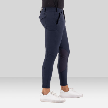Pantalon d'équitation Euro-Star Gabriel thermaline Connect Grip genou homme Pantalon d'équitation Euro-Star Gabriel thermaline Connect Grip genou homme