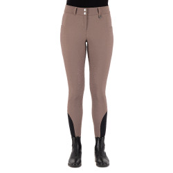 Pantalon d'équitation HV Polo Miranda FullGrip Hiver femme Fer Beige Pantalon d'équitation HV Polo Miranda FullGrip Hiver femme Fer Beige
