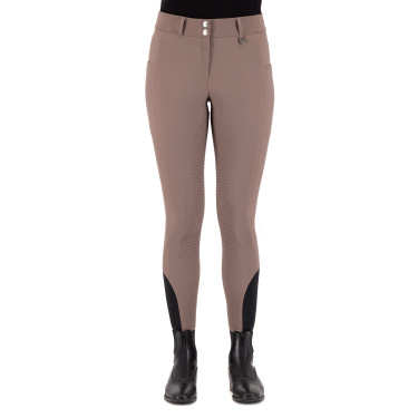 Pantalon d'équitation HV Polo Miranda FullGrip Hiver femme Fer Beige Pantalon d'équitation HV Polo Miranda FullGrip Hiver femme Fer Beige