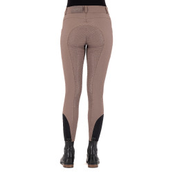 Pantalon d'équitation HV Polo Miranda FullGrip Hiver femme Fer Beige Pantalon d'équitation HV Polo Miranda FullGrip Hiver femme Fer Beige