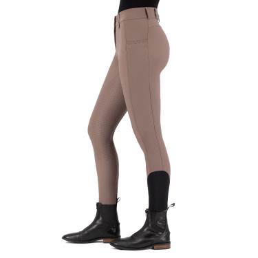 Pantalon d'équitation HV Polo Miranda FullGrip Hiver femme Fer Beige Pantalon d'équitation HV Polo Miranda FullGrip Hiver femme Fer Beige