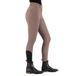 Pantalon d'équitation HV Polo Miranda FullGrip Hiver femme Fer Beige Pantalon d'équitation HV Polo Miranda FullGrip Hiver femme Fer Beige
