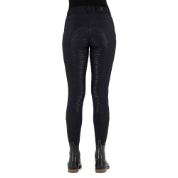 Pantalon d'équitation HV Polo Miranda FullGrip Hiver femme Noir Pantalon d'équitation HV Polo Miranda FullGrip Hiver femme Noir