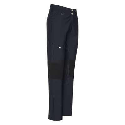 Pantalon HV Polo Groomtech femme Noir