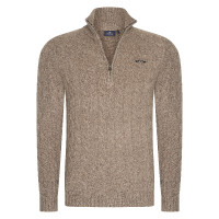 Pullover HV Polo Dan homme Stone