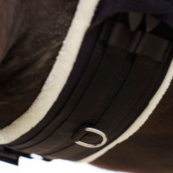 Sangle de dressage Imperial Riding Comfort Noir Sangle de dressage Imperial Riding Comfort Noir
