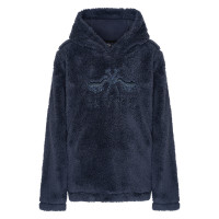 Sweat à capuche HV Polo Gina kids Marine