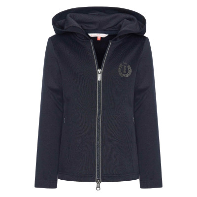 Sweat à capuche Imperial Riding Josh kids Marine
