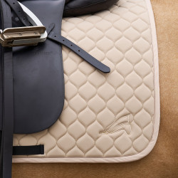 Tapis de selle Euro-Star Coco dressage Beige Tapis de selle Euro-Star Coco dressage Beige