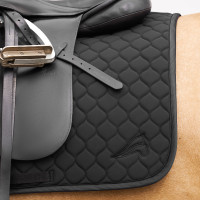 Tapis de selle Euro-Star Coco dressage Noir