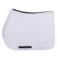 Tapis de selle Euro-Star Coco GP Blanc