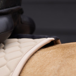 Tapis de selle Euro-Star Coco GP Beige Tapis de selle Euro-Star Coco GP Beige