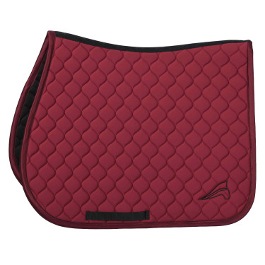 Tapis de selle Euro-Star Coco GP Amarena Rouge