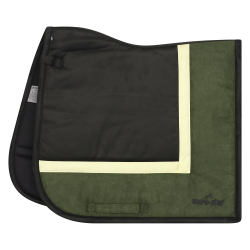 Tapis de selle Euro-Star Simi Leath Striped dressage