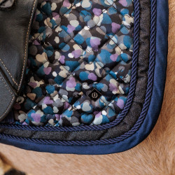 Tapis de selle Imperial Riding Petit Lovefetti dark Motifs Tapis de selle Imperial Riding Petit Lovefetti dark Motifs