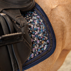 Tapis de selle Imperial Riding Petit Lovefetti dark Motifs Tapis de selle Imperial Riding Petit Lovefetti dark Motifs