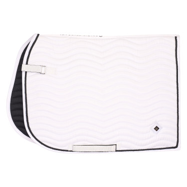 Tapis de selle Imperial Riding Rebel dressage Blanc