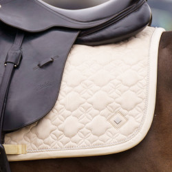 Tapis de selle Imperial Riding Simone dressage Latté Marron Tapis de selle Imperial Riding Simone dressage Latté Marron