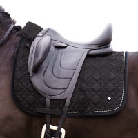 Tapis de selle Imperial Riding Simone dressage Noir