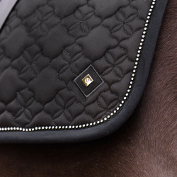 Tapis de selle Imperial Riding Simone dressage Noir