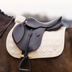 Tapis de selle Imperial Riding Simone GP Latté Marron Tapis de selle Imperial Riding Simone GP Latté Marron