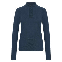 Haut en jersey Imperial Riding Maya femme Marine