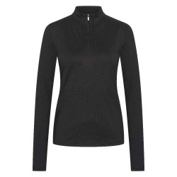 Haut en jersey Imperial Riding Maya femme Noir