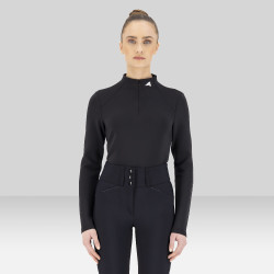 Top Euro-Star Sera femme Noir