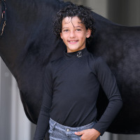 Top Imperial Riding Jack kids Noir