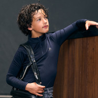 Top Imperial Riding James enfant Marine Bleu marine Top Imperial Riding James enfant Marine Bleu marine