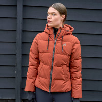Veste Euro-Star Carley femme Cinna foncé Orange Veste Euro-Star Carley femme Cinna foncé Orange