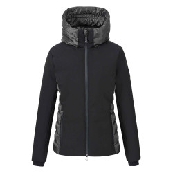 Veste HV Polo Horatia femme Noir
