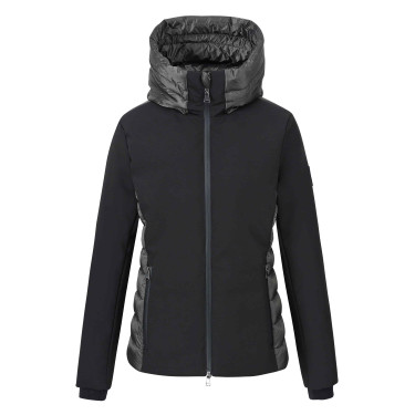 Veste HV Polo Horatia femme Noir
