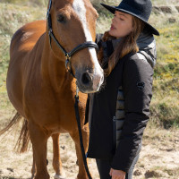 Veste HV Polo Horatia femme Marine Bleu marine