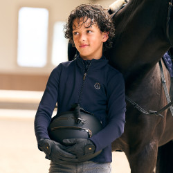 Veste Imperial Riding Conner kids Marine Bleu marine Veste Imperial Riding Conner kids Marine Bleu marine