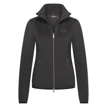 Cardigan Imperial Riding Sporty Air femme Noir Cardigan Imperial Riding Sporty Air femme Noir