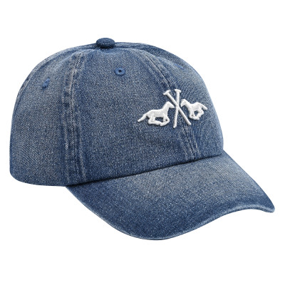 Casquette de baseball HV Polo Crissy Denim