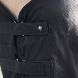Chemise de transport HV Polo Mesh Noir
