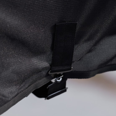 Chemise de transport HV Polo Mesh Noir