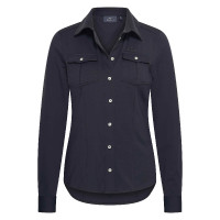 Chemise HV Polo Joline femme Marine